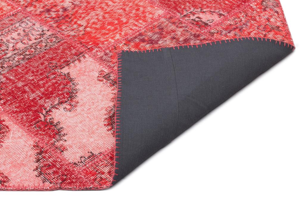 Apex Patchwork Halı Kırmızı 22031 160 x 230 cm