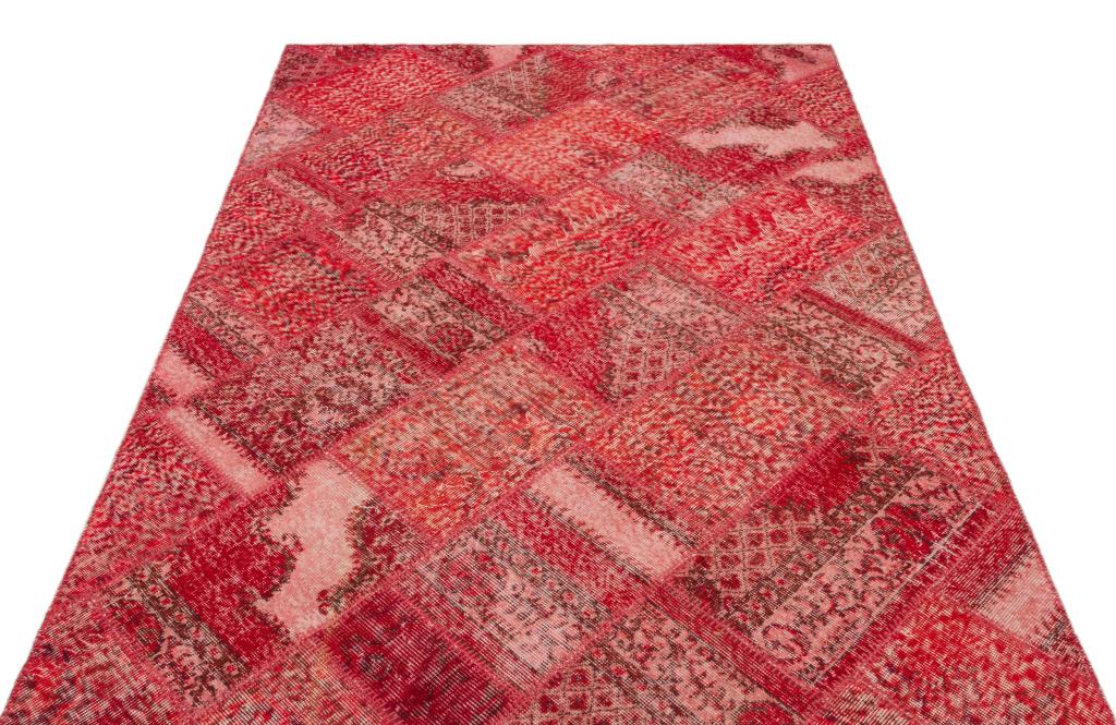Apex Patchwork Halı Kırmızı 22031 160 x 230 cm