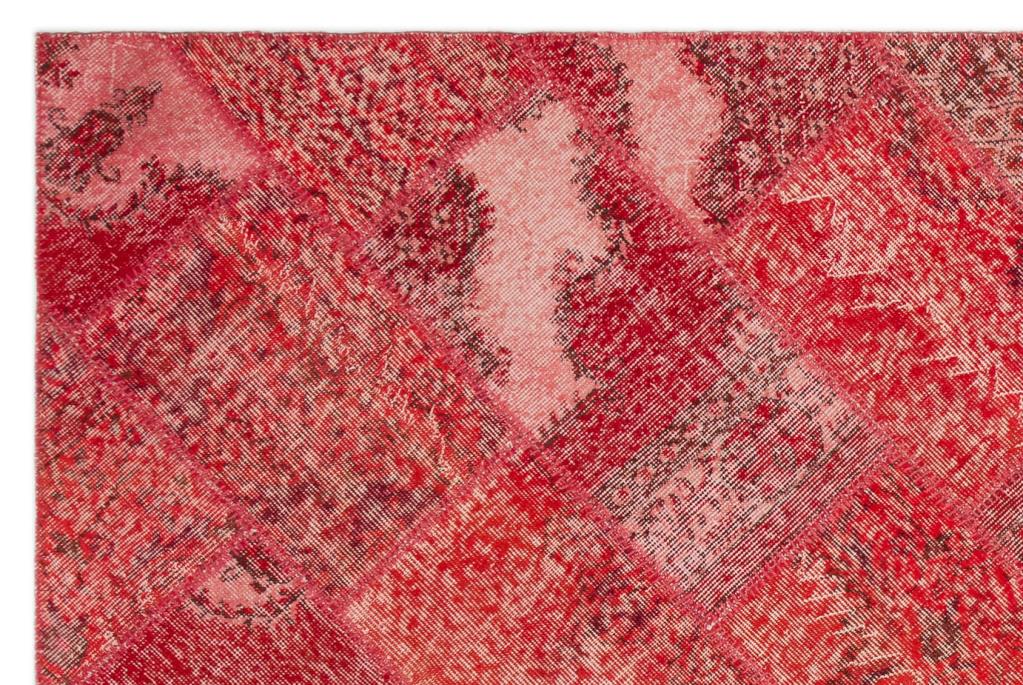 Apex Patchwork Halı Kırmızı 22031 160 x 230 cm