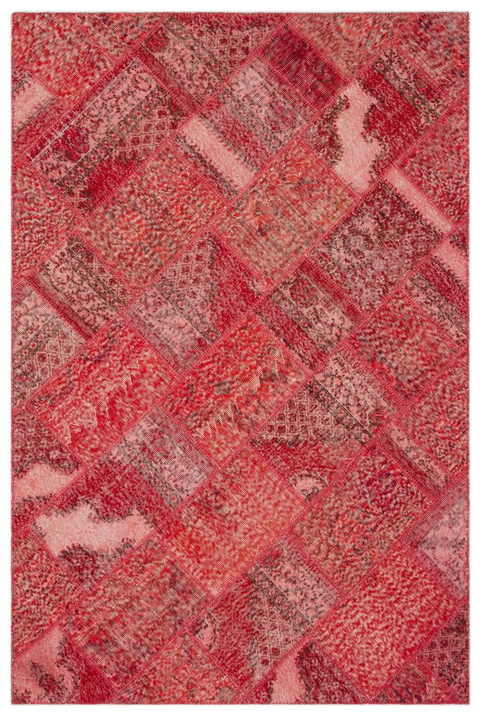 Apex Patchwork Halı Kırmızı 22031 160 x 230 cm