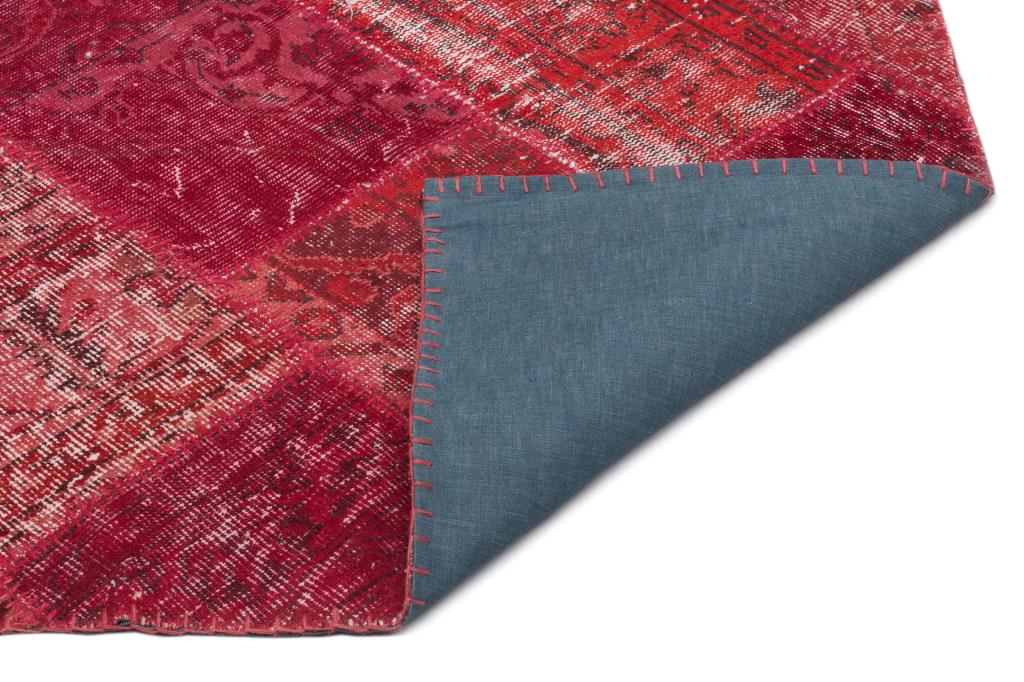 Apex Patchwork Halı Kırmızı 22072 160 x 230 cm