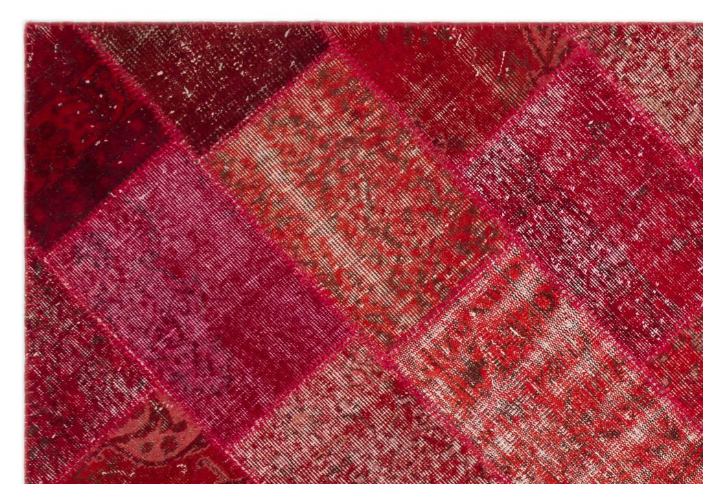 Apex Patchwork Halı Kırmızı 22072 160 x 230 cm