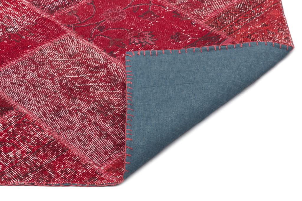 Apex Patchwork Halı Kırmızı 22073 160 x 230 cm