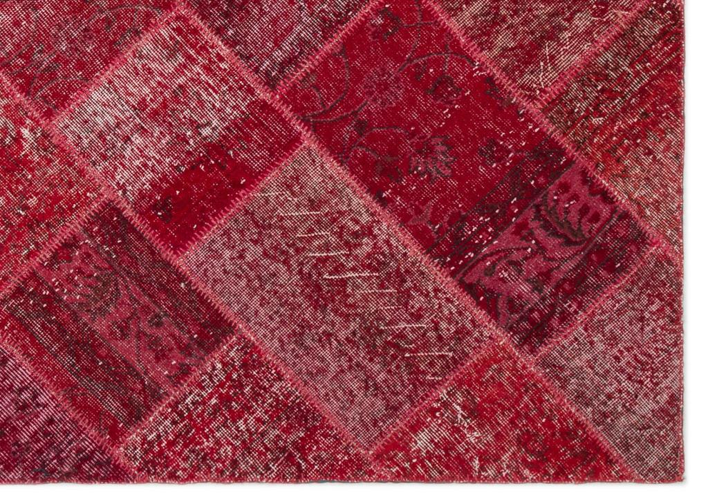 Apex Patchwork Halı Kırmızı 22073 160 x 230 cm