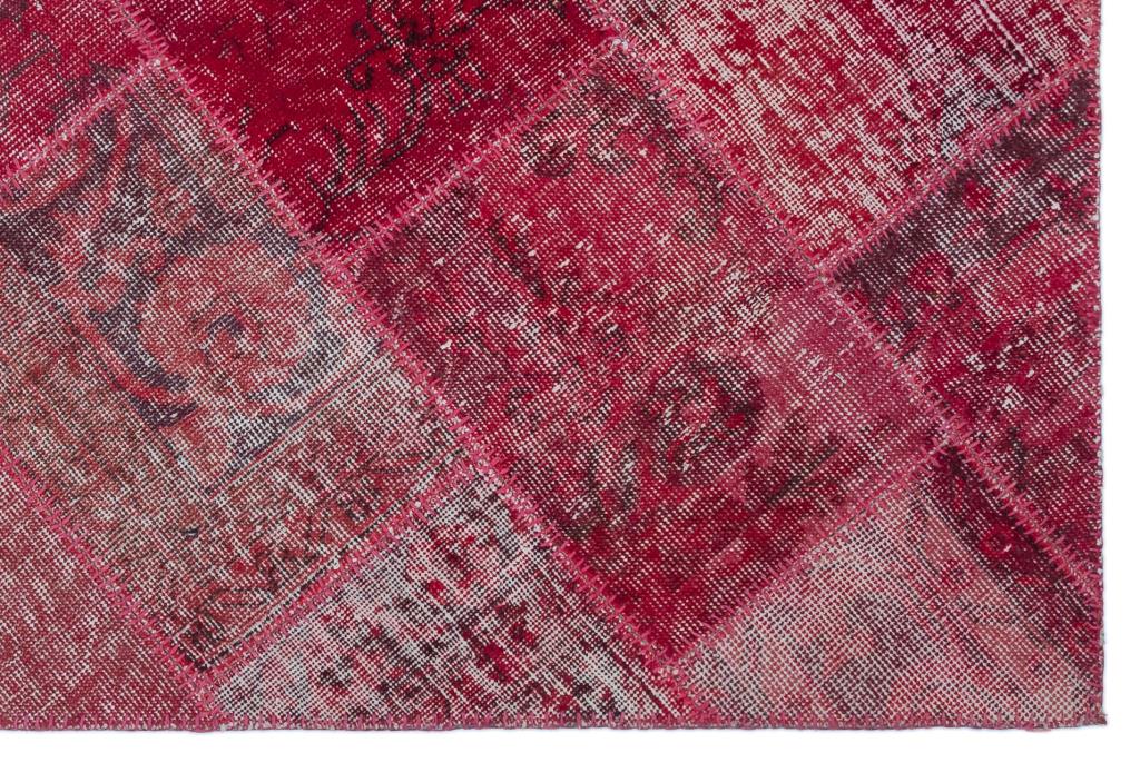Apex Patchwork Halı Kırmızı 22210 120 x 180 cm