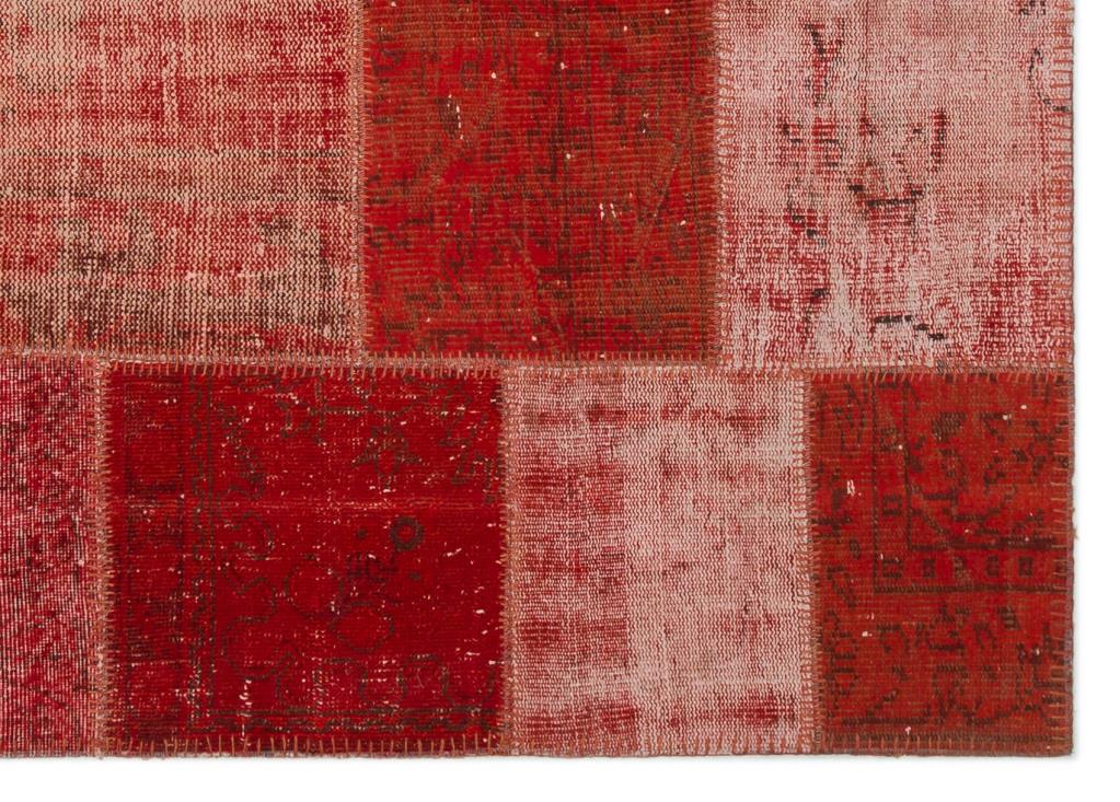 Apex Patchwork Halı Kırmızı 22283 160 x 230 cm