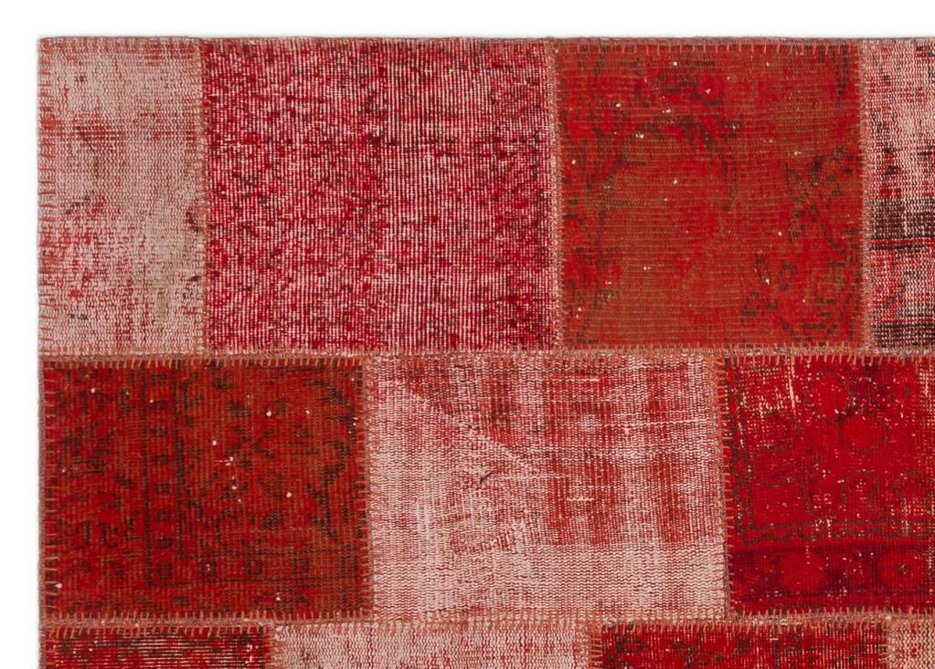 Apex Patchwork Halı Kırmızı 22283 160 x 230 cm