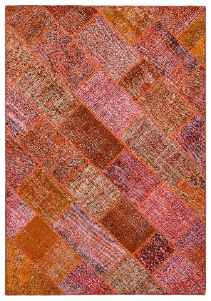 Apex Patchwork Halı Kırmızı 24848 160 x 232 cm