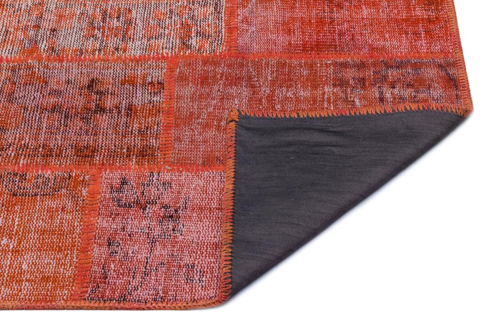 Apex Patchwork Halı Kırmızı 26178 80 x 150 cm