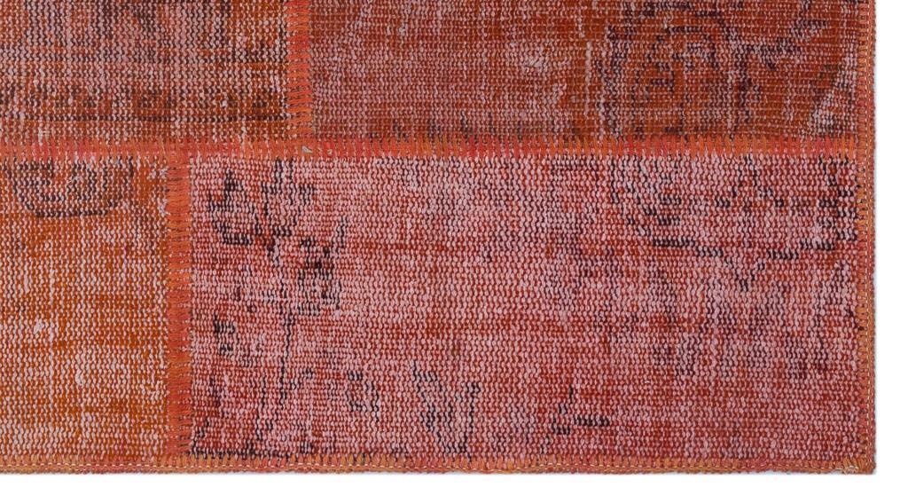 Apex Patchwork Halı Kırmızı 26178 80 x 150 cm