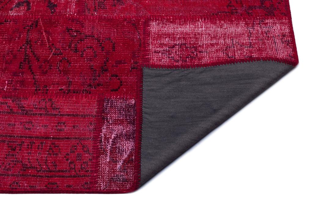 Apex Patchwork Halı Kırmızı 26258 120 x 180 cm