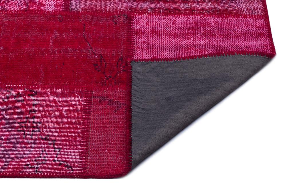 Apex Patchwork Halı Kırmızı 26562 120 x 180 cm
