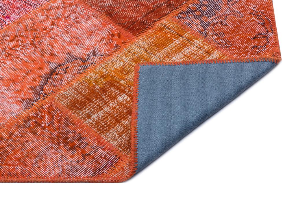 Apex Patchwork Halı Kırmızı 26624 120 x 180 cm