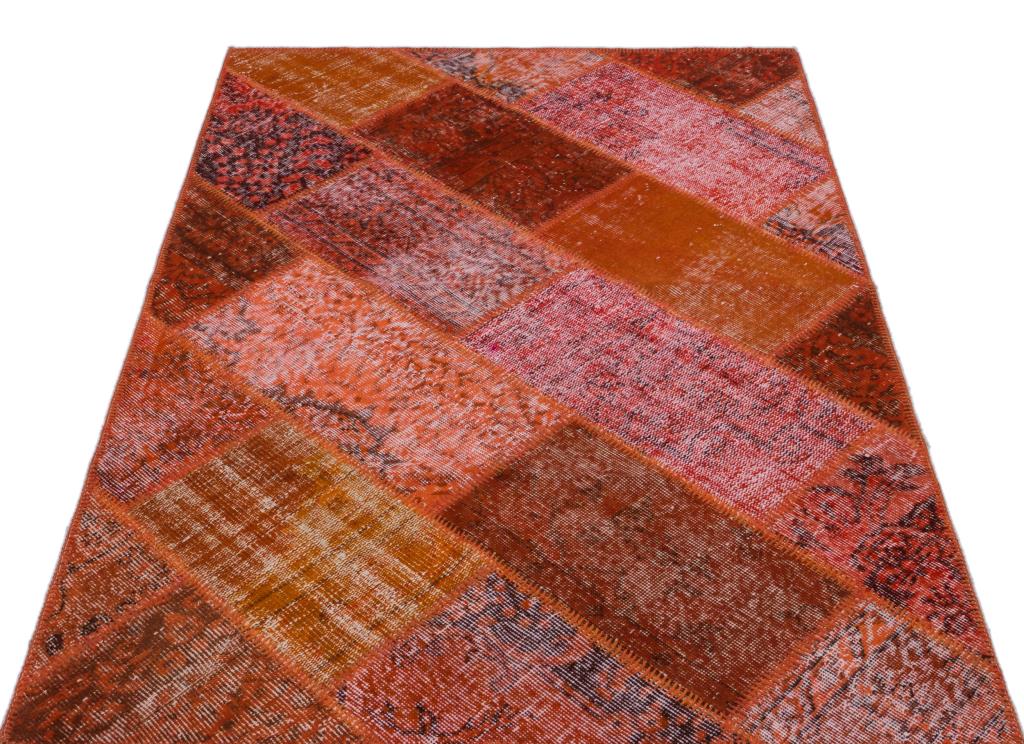 Apex Patchwork Halı Kırmızı 26624 120 x 180 cm