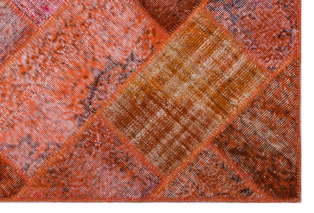Apex Patchwork Halı Kırmızı 26624 120 x 180 cm