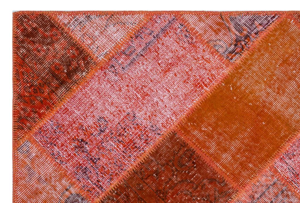 Apex Patchwork Halı Kırmızı 26624 120 x 180 cm