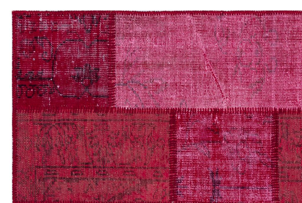Apex Patchwork Halı Kırmızı 26633 120 x 180 cm