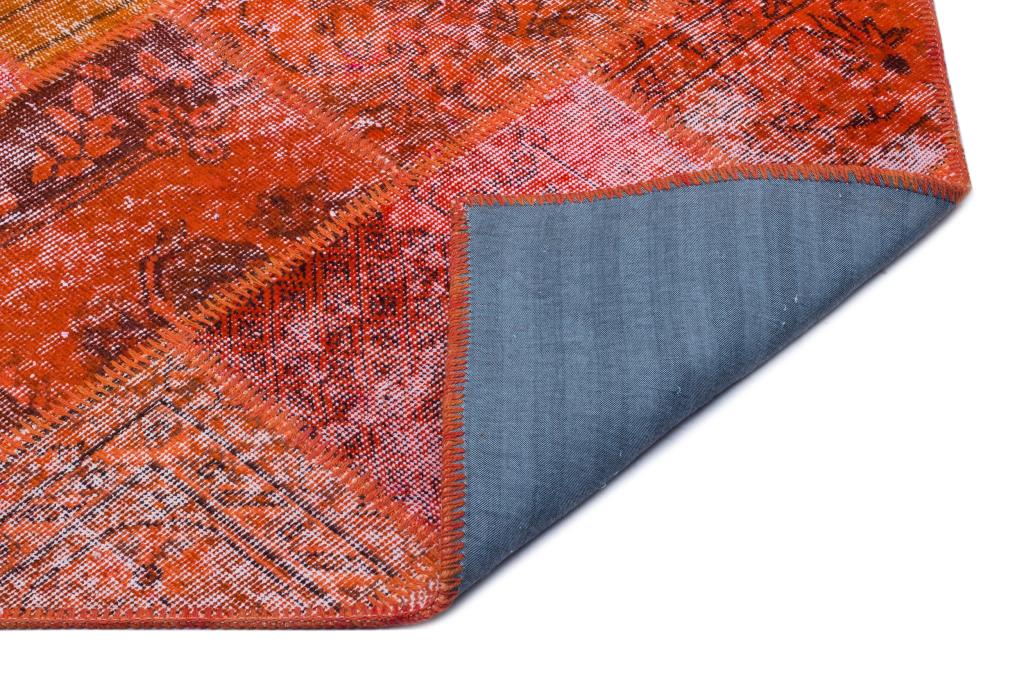 Apex Patchwork Halı Kırmızı 26666 120 x 180 cm
