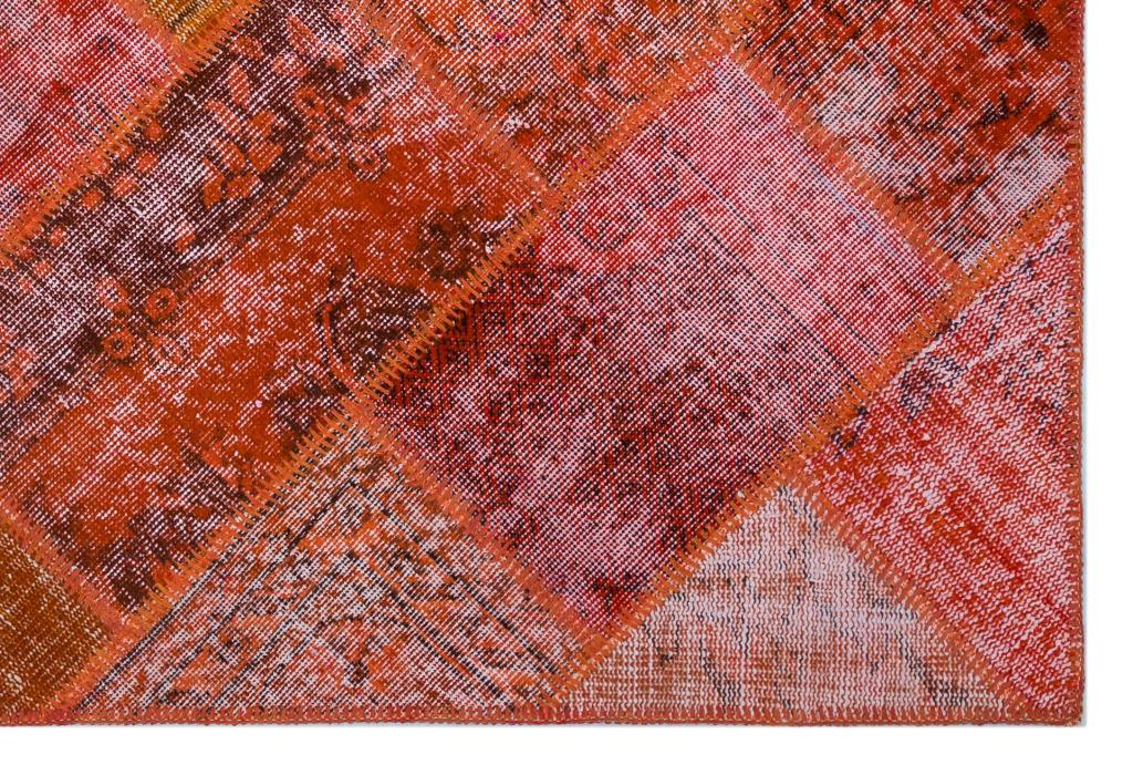 Apex Patchwork Halı Kırmızı 26666 120 x 180 cm