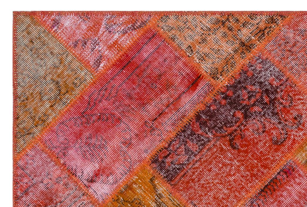 Apex Patchwork Halı Kırmızı 26666 120 x 180 cm