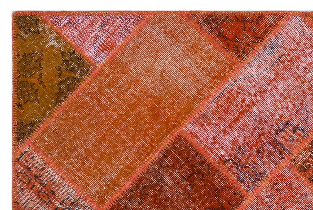 Apex Patchwork Halı Kırmızı 26707 120 x 180 cm