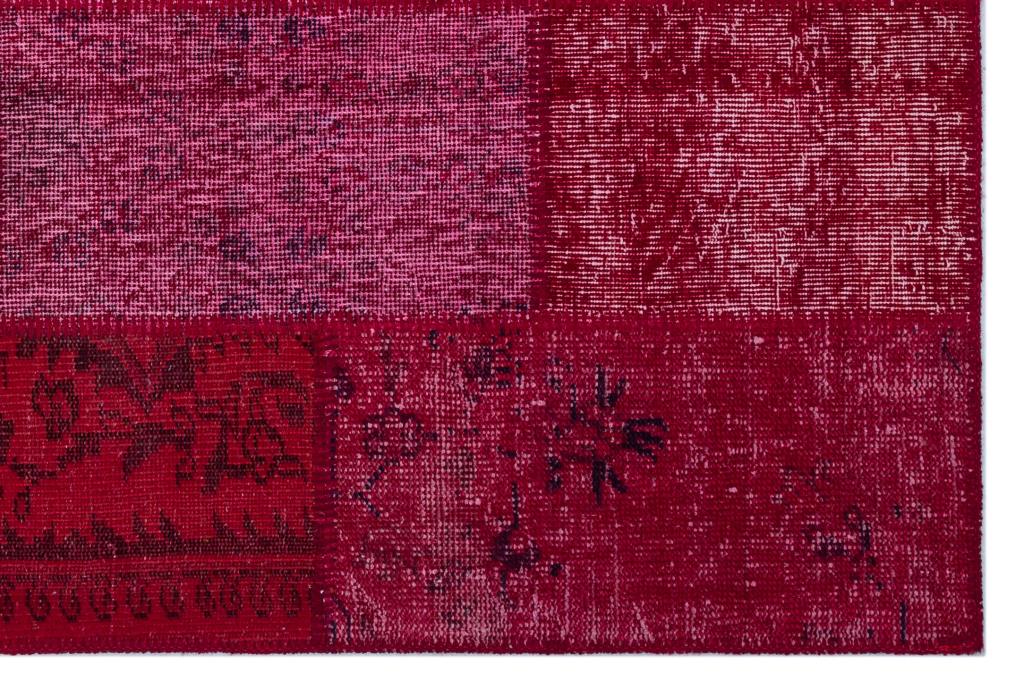 Apex Patchwork Halı Kırmızı 26728 120 x 180 cm