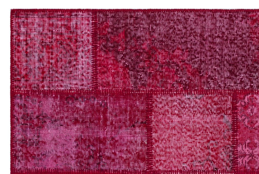 Apex Patchwork Halı Kırmızı 26830 120 x 180 cm