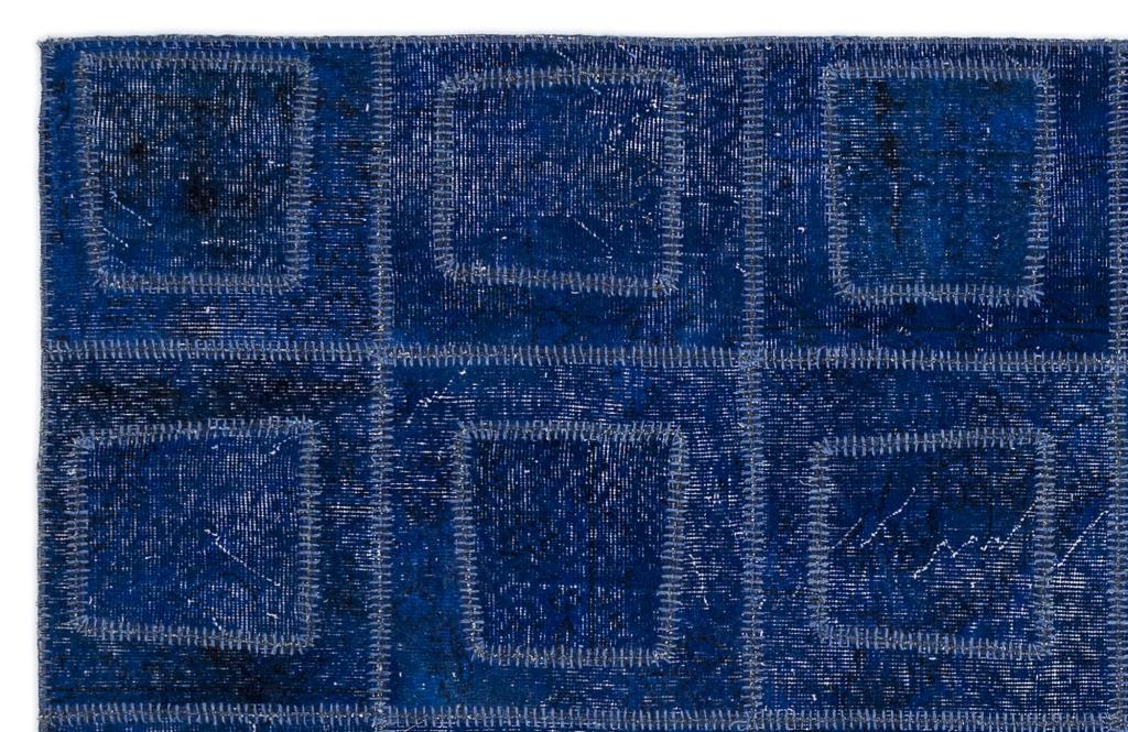 Apex Patchwork Halı Mavi 2086 160 x 230 cm