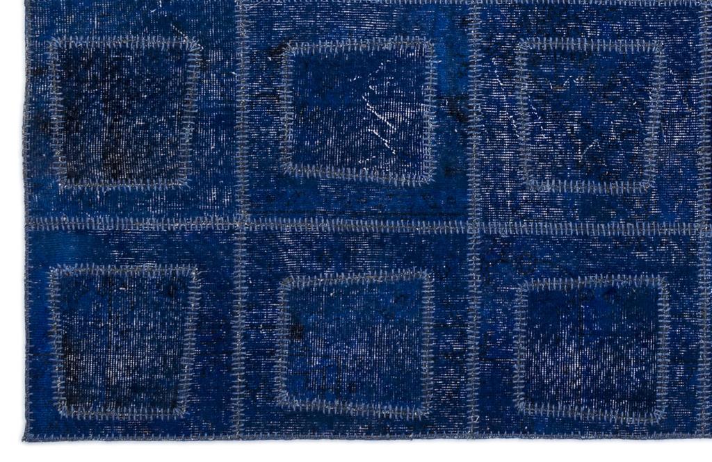 Apex Patchwork Halı Mavi 2086 160 x 230 cm