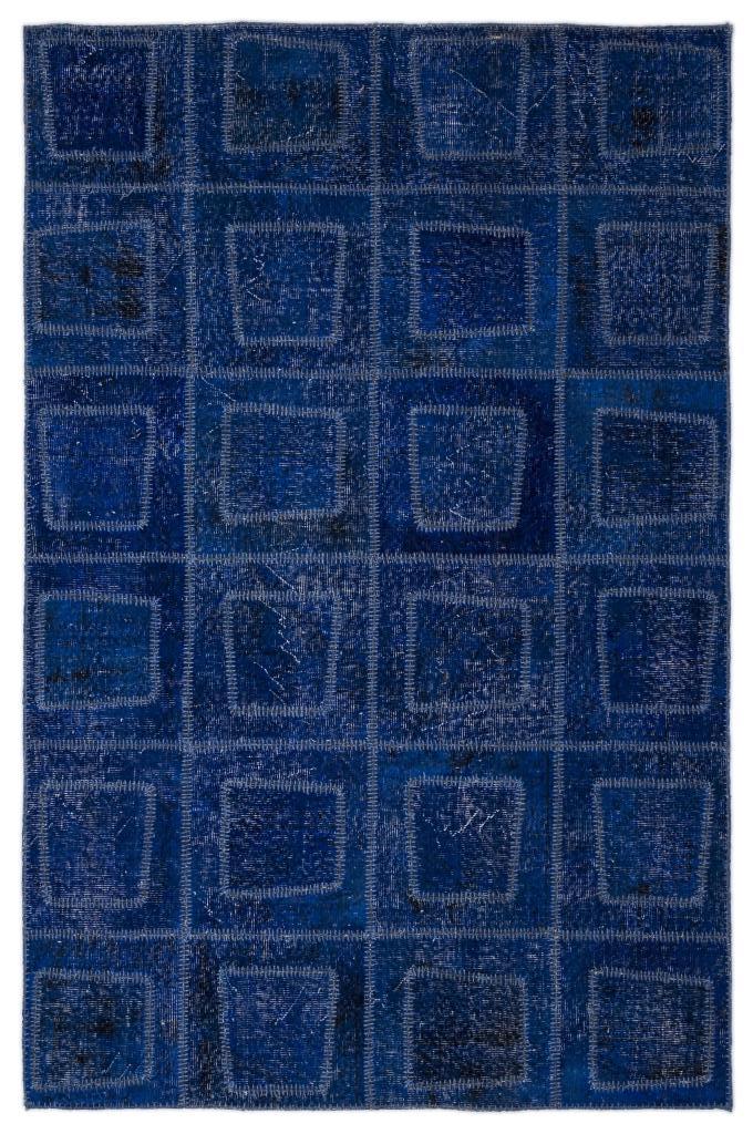 Apex Patchwork Halı Mavi 2086 160 x 230 cm
