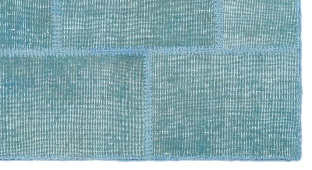 Apex Patchwork Halı Mavi 25050 80 x 150 cm