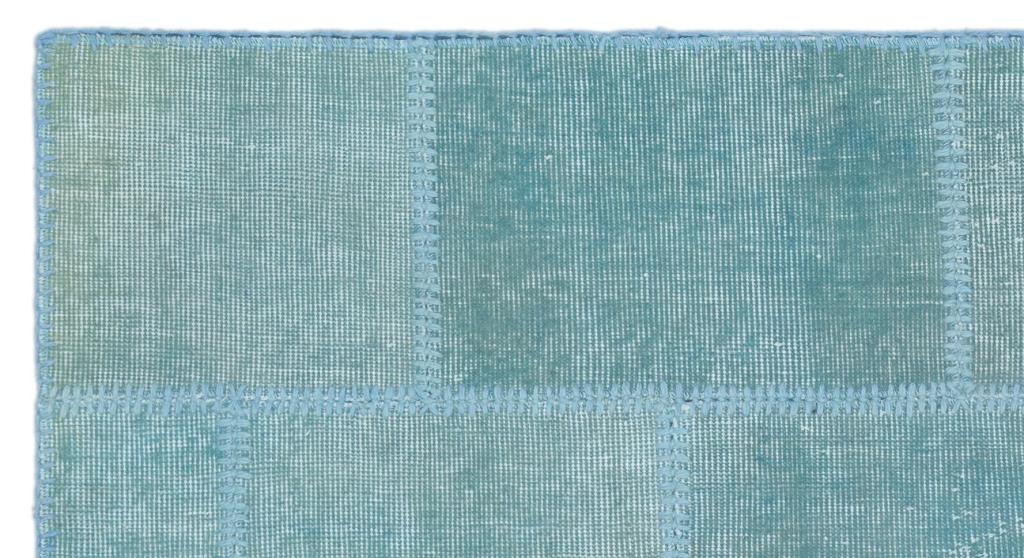 Apex Patchwork Halı Mavi 25050 80 x 150 cm