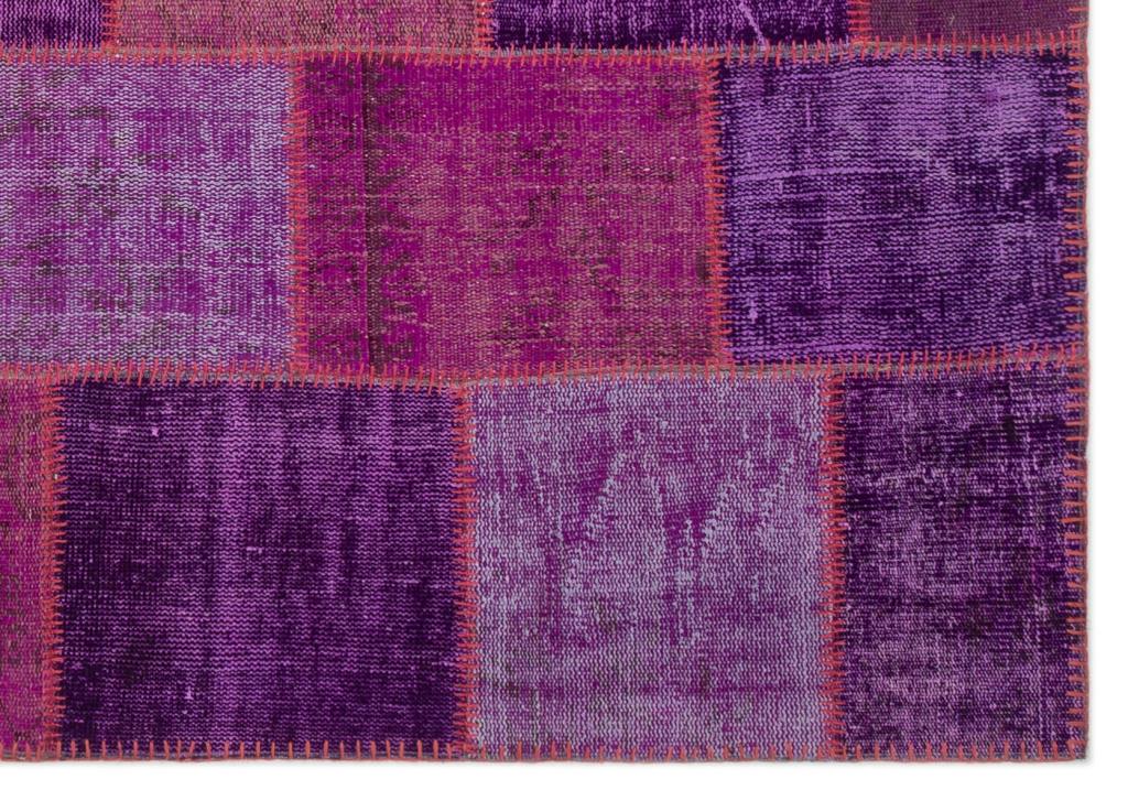 Apex Patchwork Halı Mor 22268 160 x 230 cm