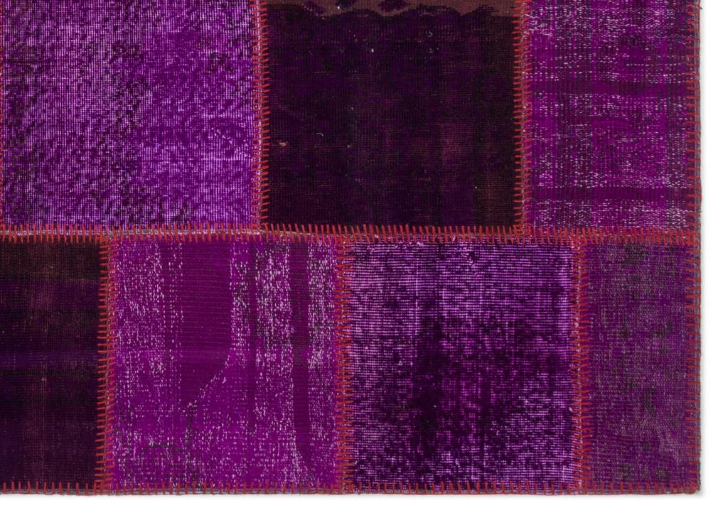 Apex Patchwork Halı Mor 22270 160 x 230 cm