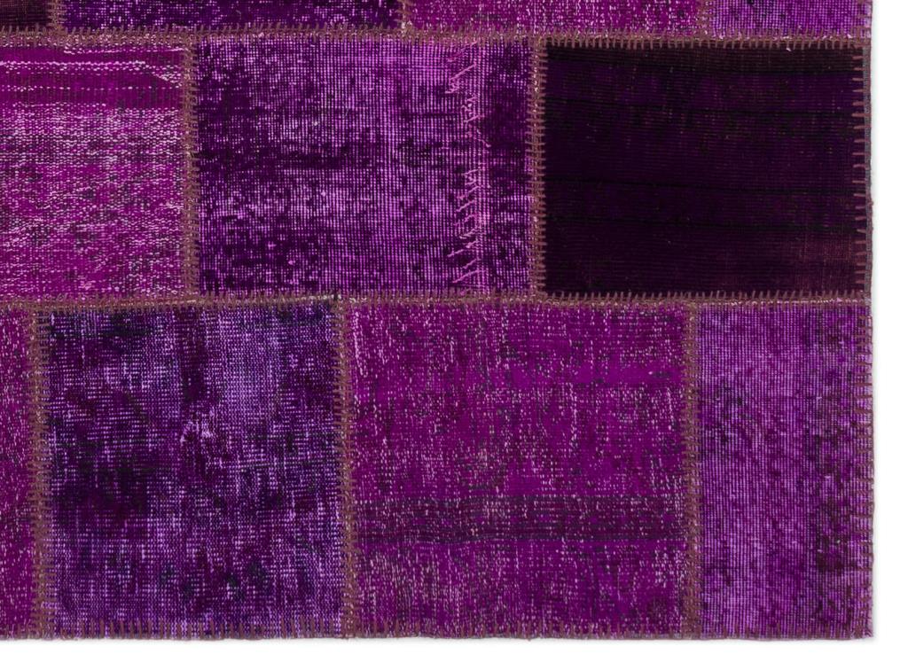 Apex Patchwork Halı Mor 22271 160 x 230 cm