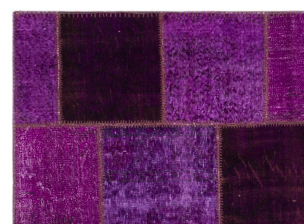 Apex Patchwork Halı Mor 22271 160 x 230 cm