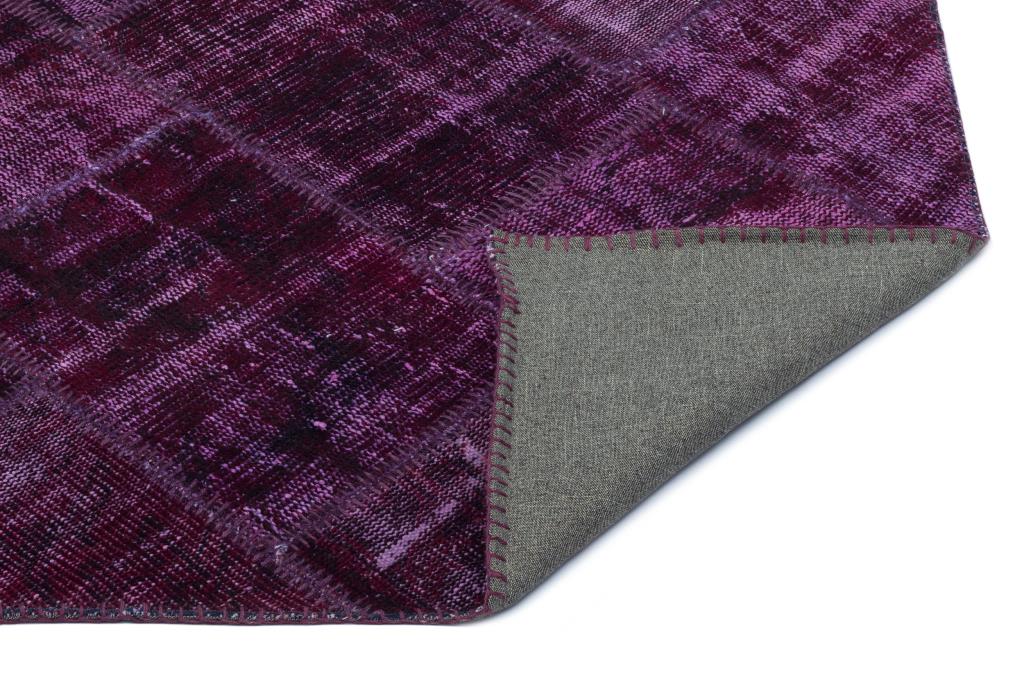 Apex Patchwork Halı Mor 22347 120 x 180 cm