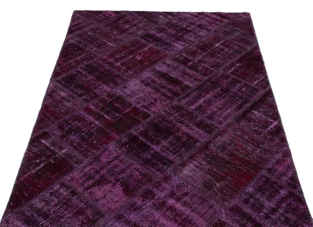 Apex Patchwork Halı Mor 22347 120 x 180 cm