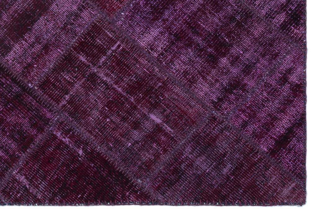 Apex Patchwork Halı Mor 22347 120 x 180 cm