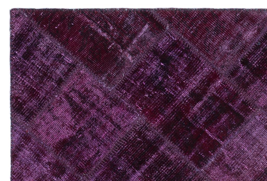 Apex Patchwork Halı Mor 22347 120 x 180 cm