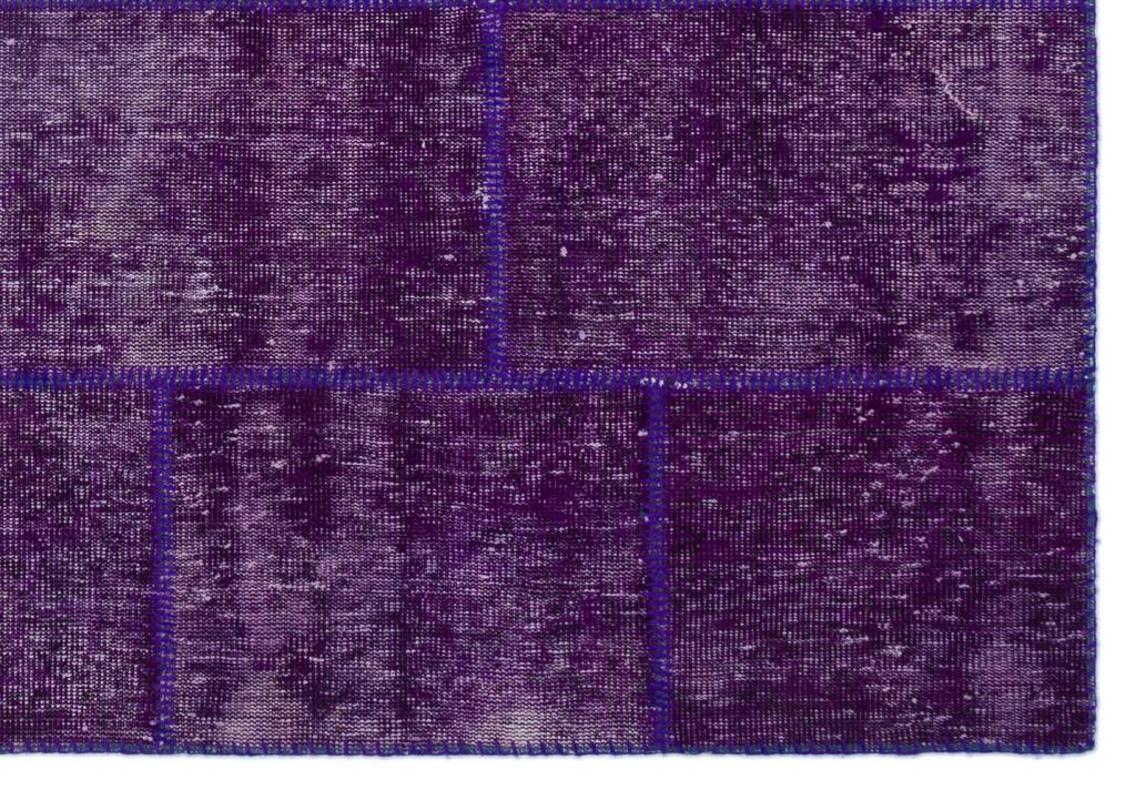 Apex Patchwork Halı Mor 24825 160 x 230 cm