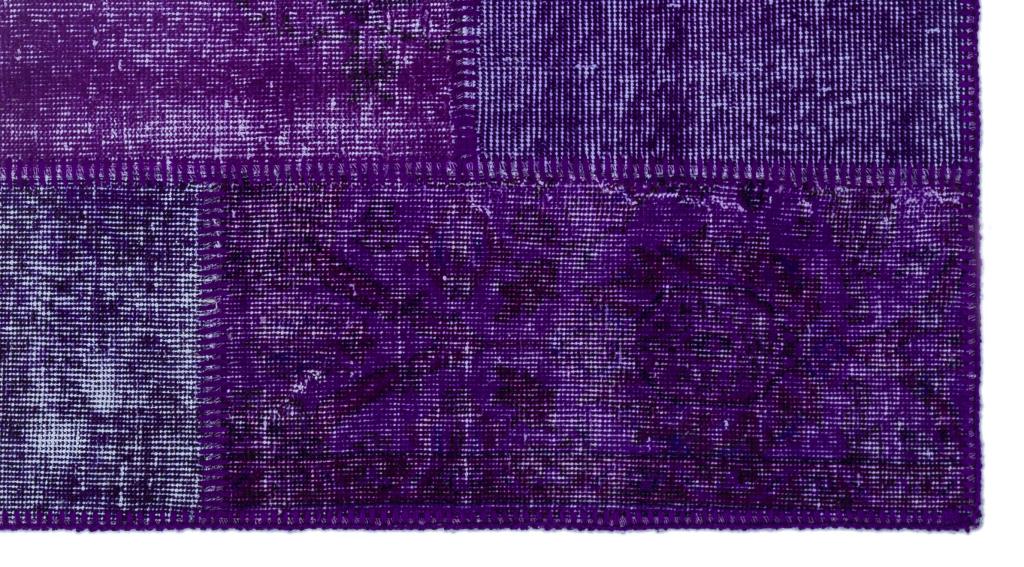Apex Patchwork Halı Mor 25888 80 x 150 cm