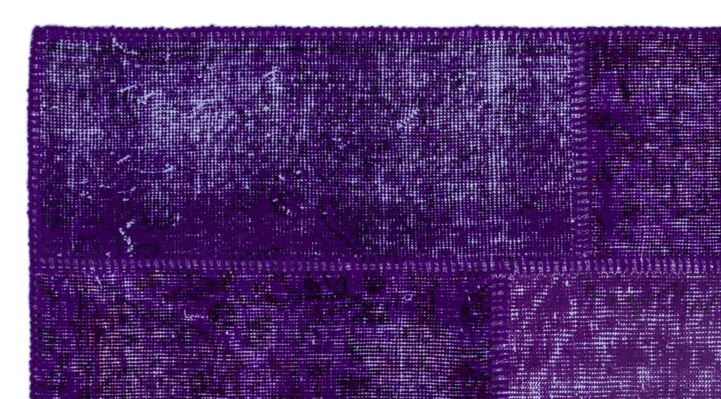 Apex Patchwork Halı Mor 25888 80 x 150 cm