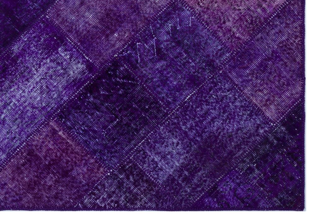 Apex Patchwork Halı Mor 26316 160 x 230 cm