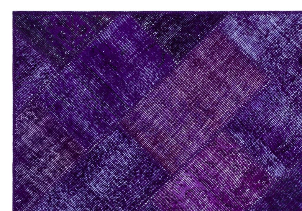 Apex Patchwork Halı Mor 26316 160 x 230 cm