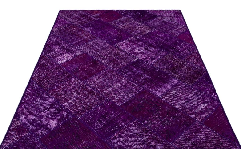 Apex Patchwork Halı Mor 26322 160 x 230 cm