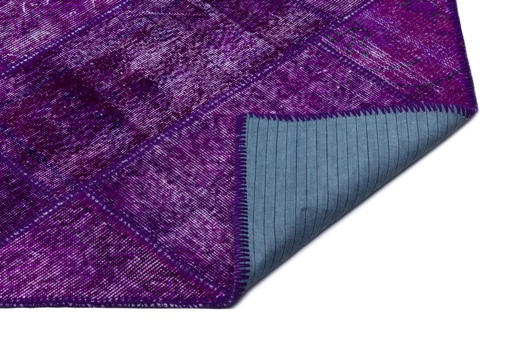 Apex Patchwork Halı Mor 26360 160 x 230 cm