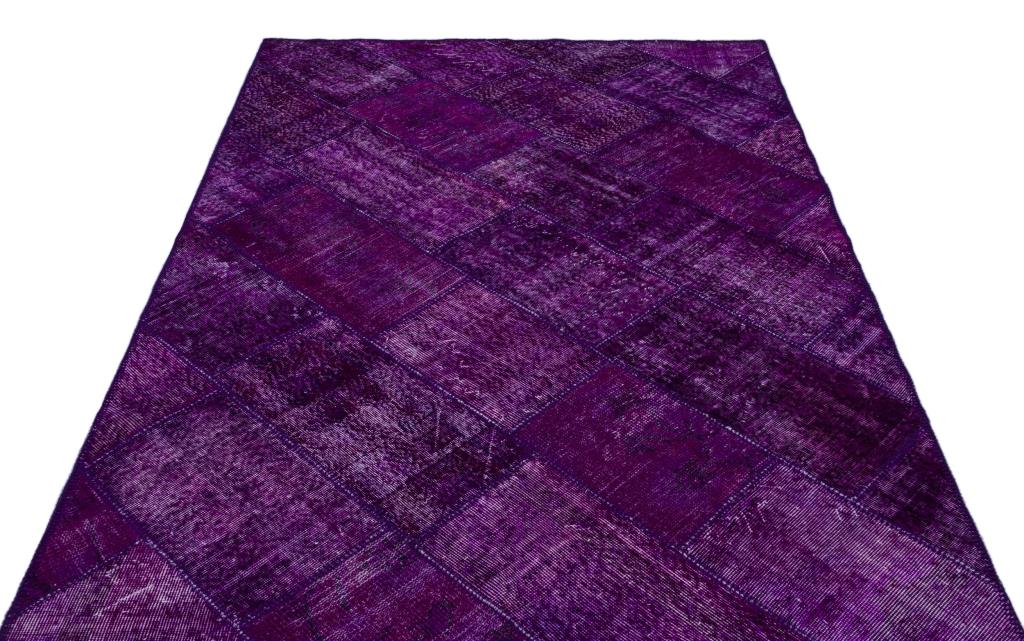 Apex Patchwork Halı Mor 26360 160 x 230 cm