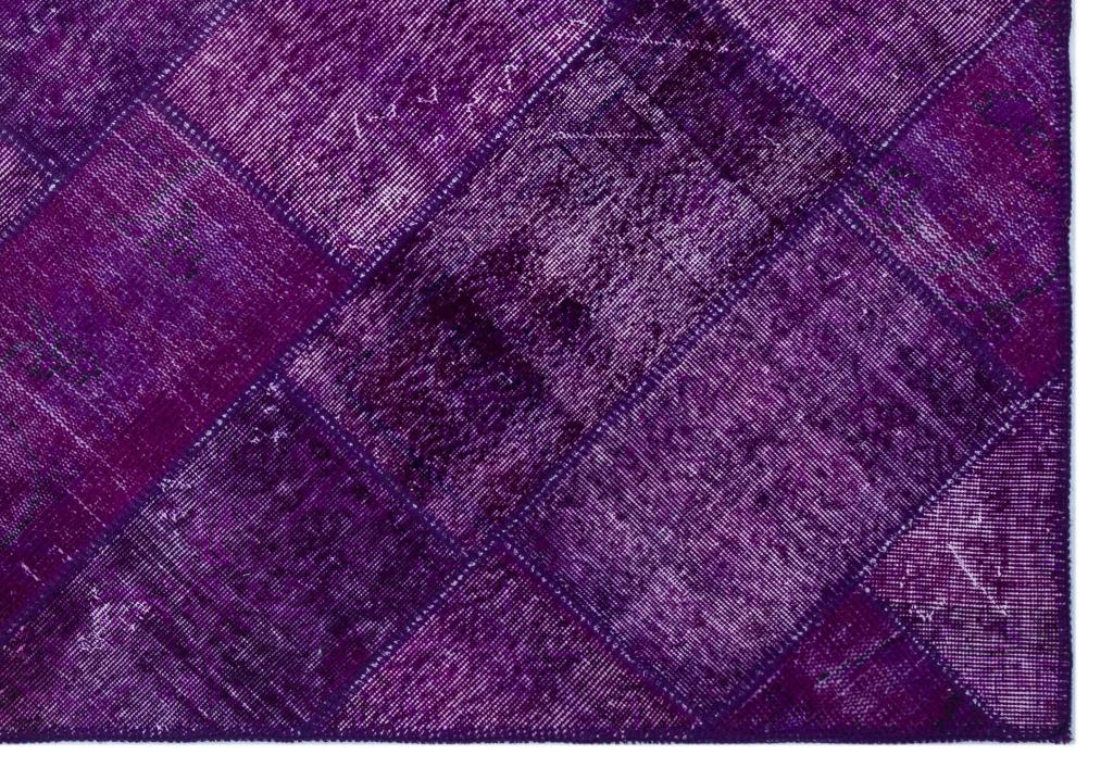 Apex Patchwork Halı Mor 26360 160 x 230 cm