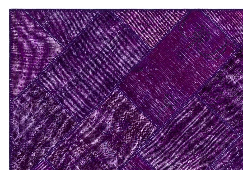 Apex Patchwork Halı Mor 26360 160 x 230 cm